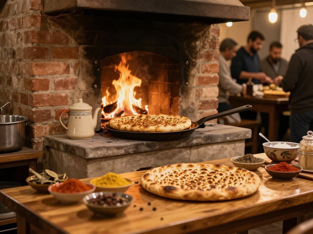 Albi hearth cooking and kubaneh in Navy Yard Albi hearth cooking and kubaneh in Navy Yard