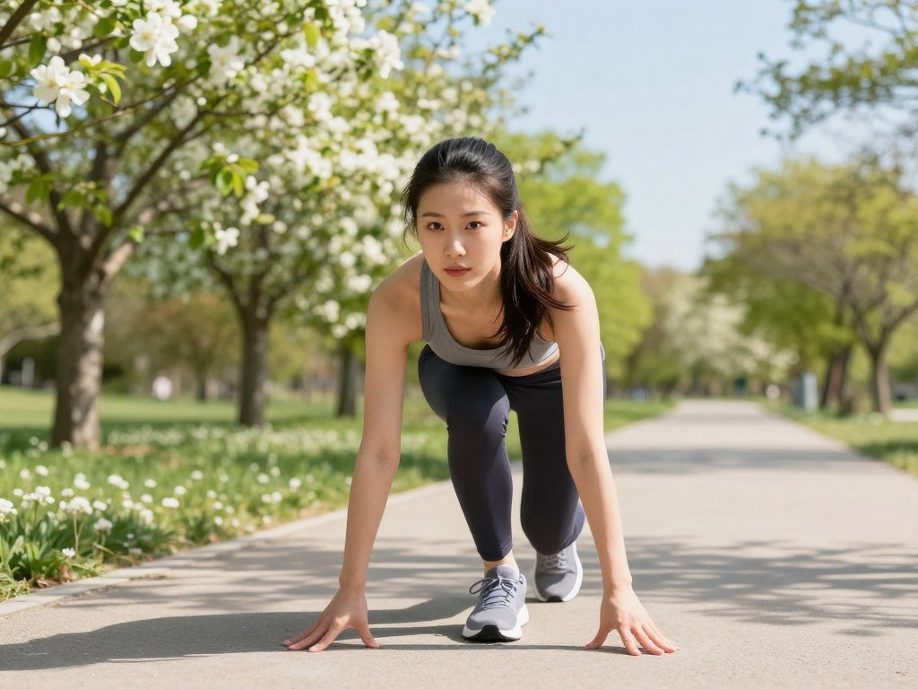 Beginner runner starting easy miles in a daily trainer Beginner runner starting easy miles in a daily trainer