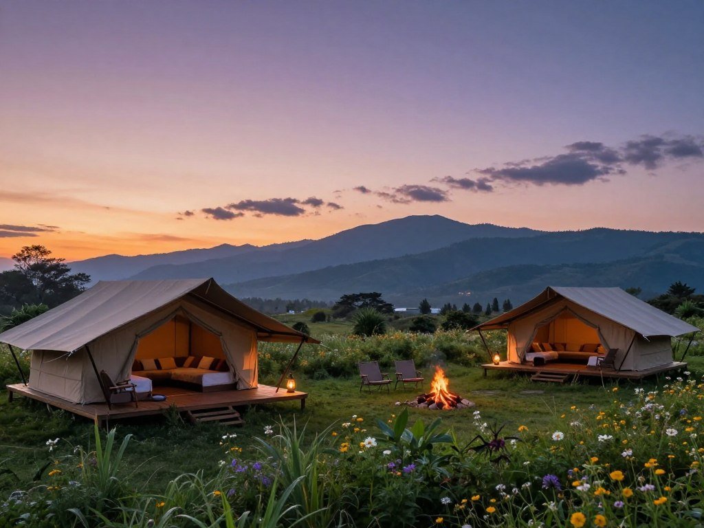 Best glamping destinations for a high-end outdoor escape