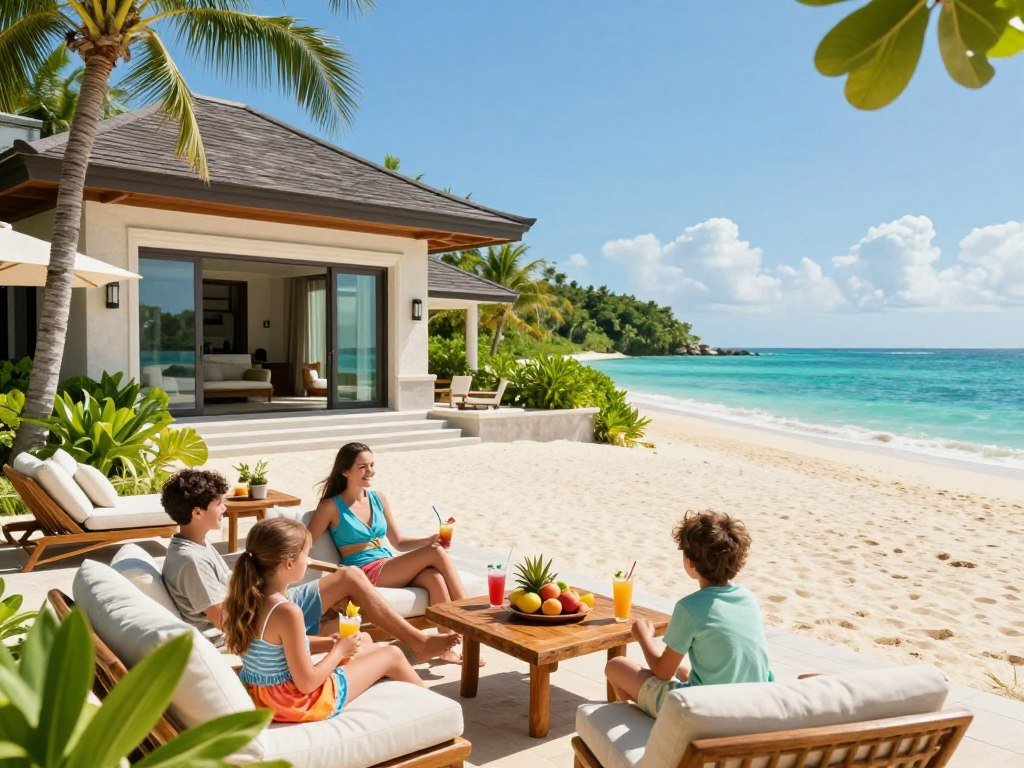 Best luxury family resorts with private villas
