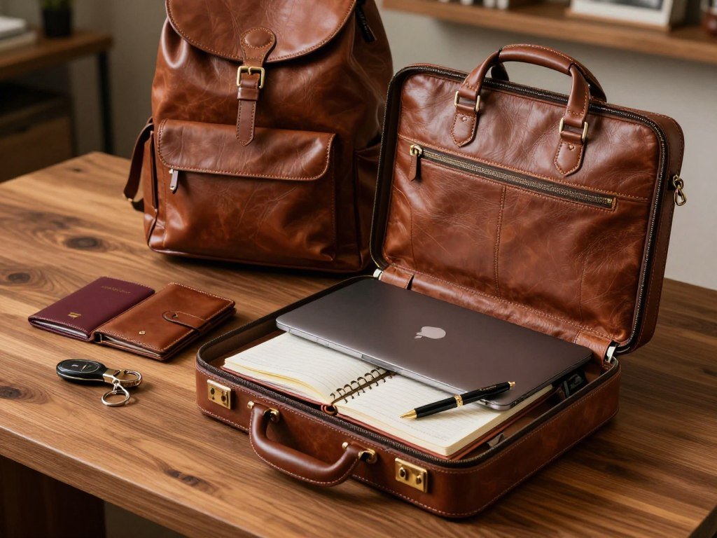 Best luxury leather goods brands