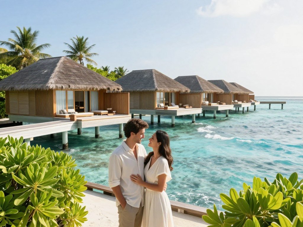 Best luxury resorts in the Maldives for couples