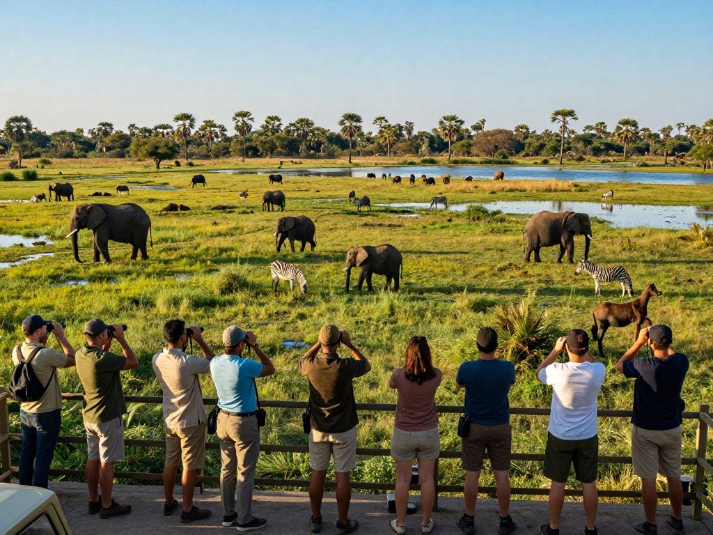Best luxury safari lodges in Botswana