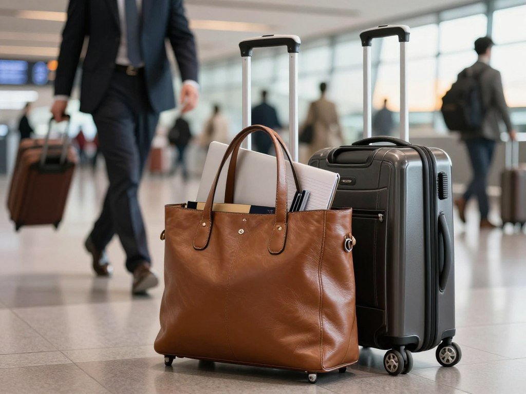 Best luxury tote bags for work and travel