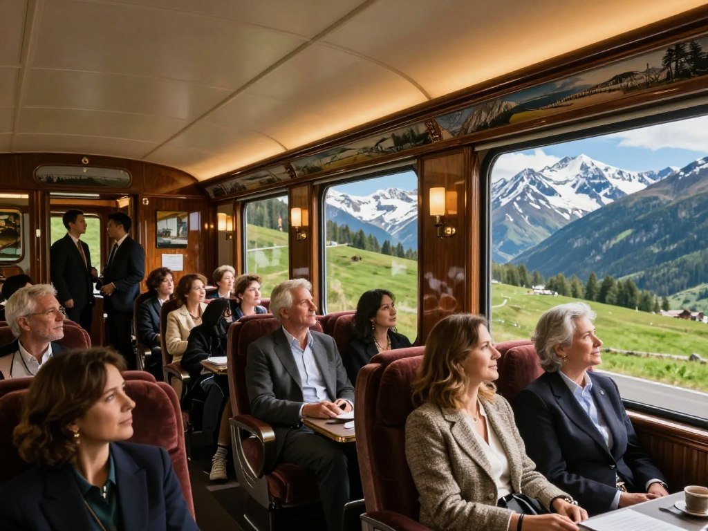 Best luxury train journeys around the world