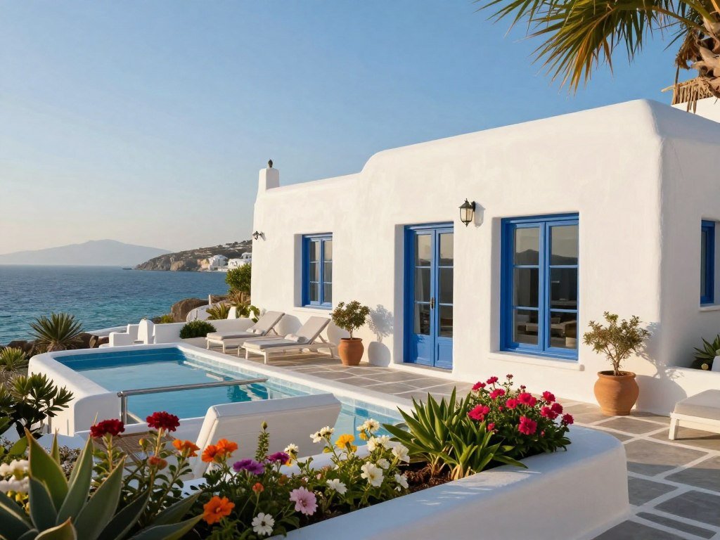 Best private villas in Mykonos for a luxury escape