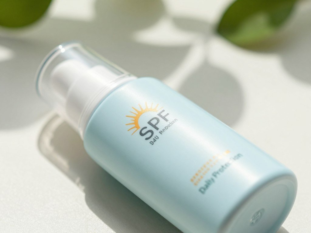 Broad-spectrum SPF label on sunscreen for daily protection Broad-spectrum SPF label on sunscreen for daily protection