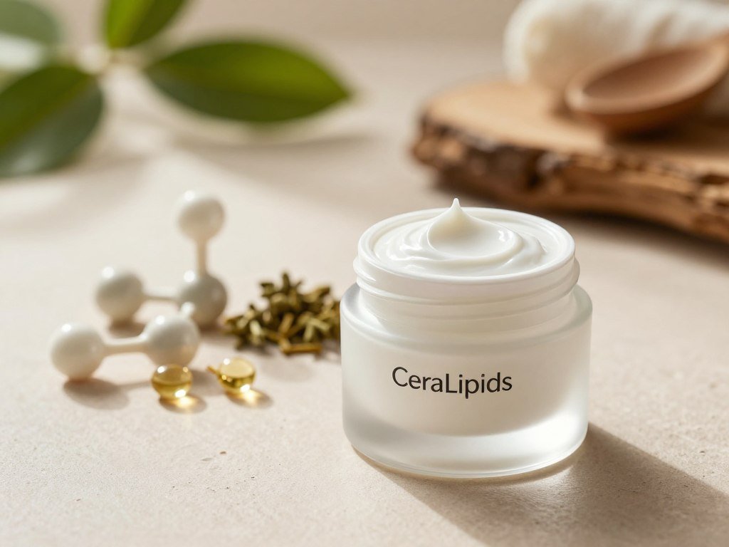 CeraLipids moisturizer supporting a midlife skin barrier CeraLipids moisturizer supporting a midlife skin barrier
