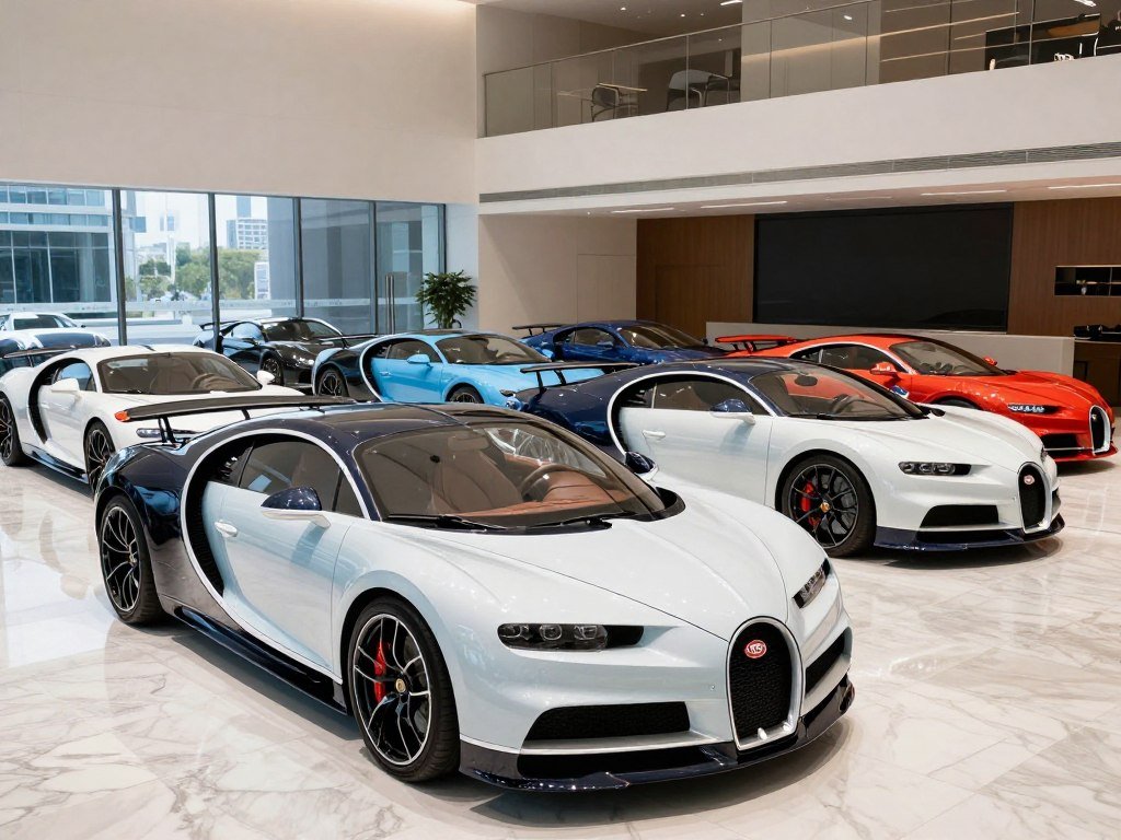 Chiron Super Sport variants with distinct body designs Chiron Super Sport variants with distinct body designs