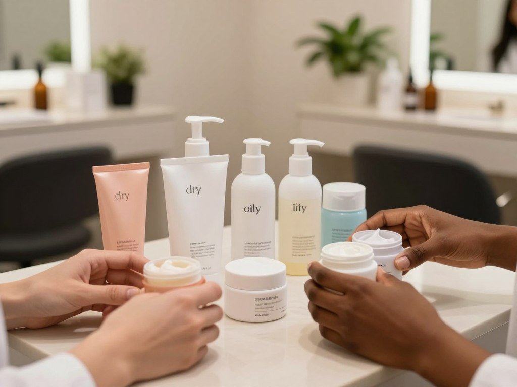 Choosing a face moisturizer by skin type and texture