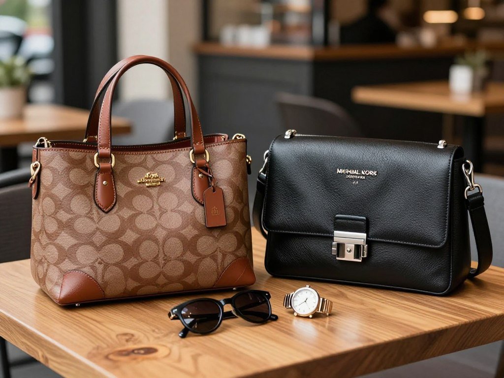 Coach and Michael Kors bags compared for everyday use
