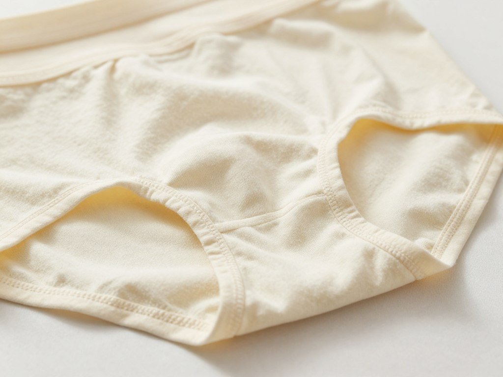 Cotton underwear with a breathable cotton-lined gusset Cotton underwear with a breathable cotton-lined gusset