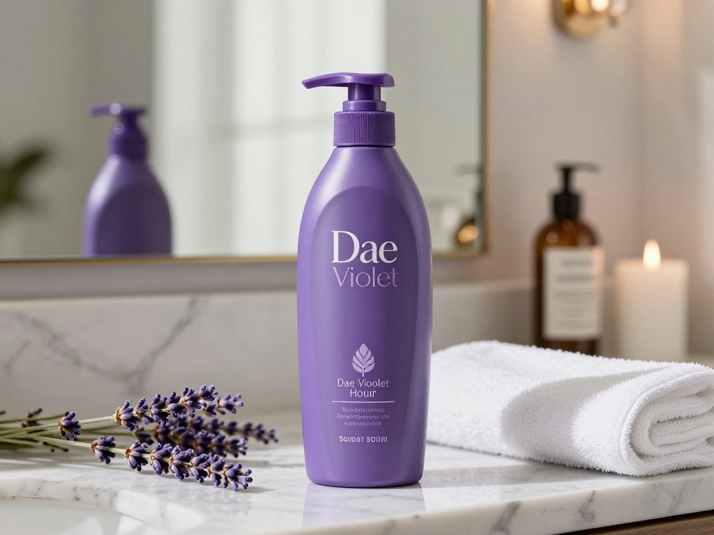 Dae Violet Hour purple shampoo for blonde hair