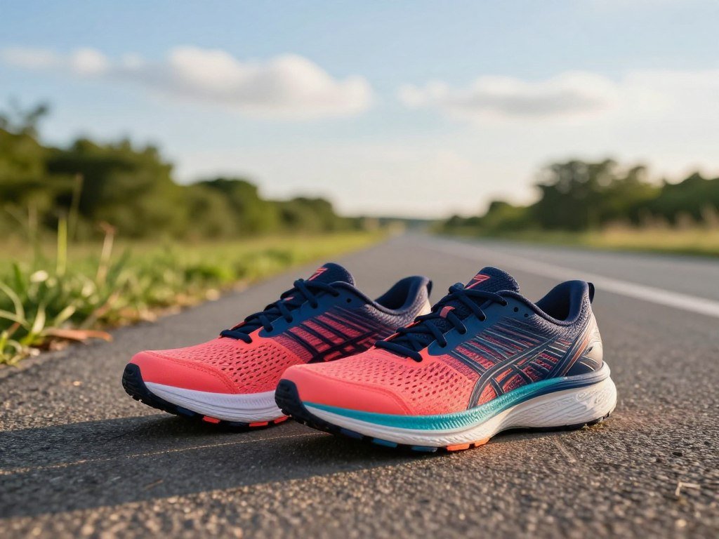 Daily trainer shoes ready for an ordinary road run Daily trainer shoes ready for an ordinary road run