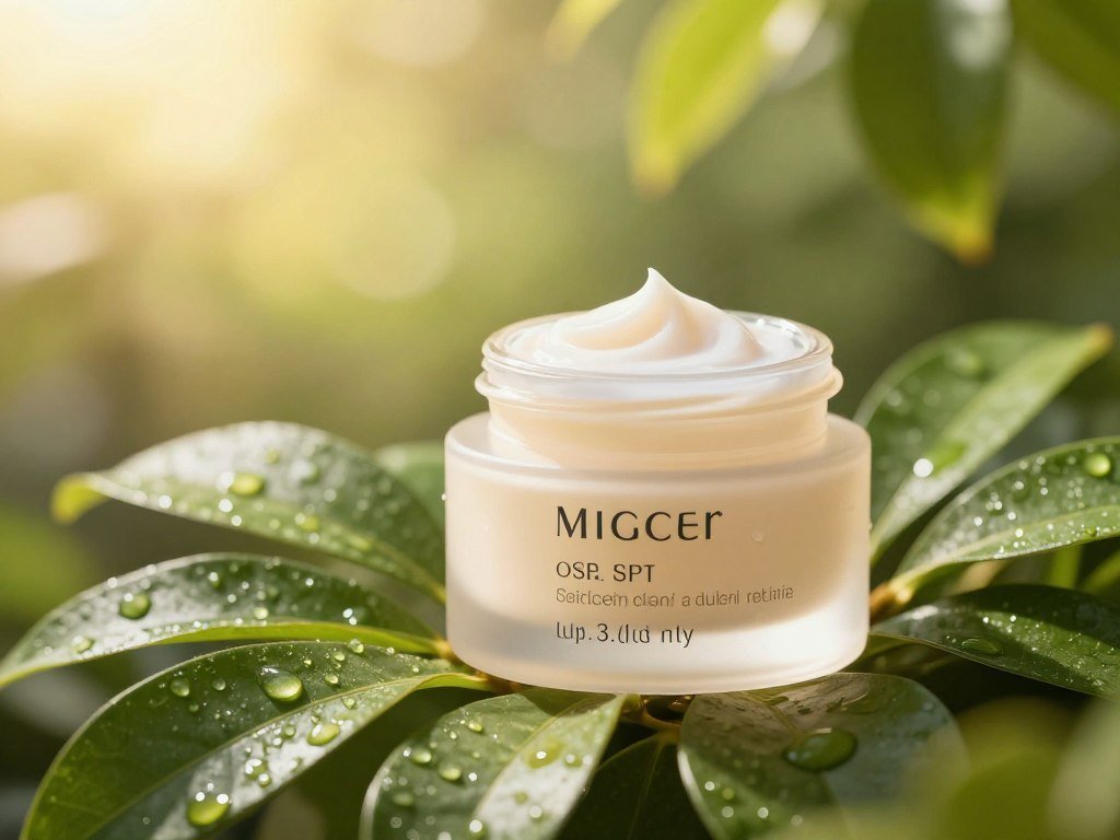 Daytime SPF moisturizer helps protect the skin barrier