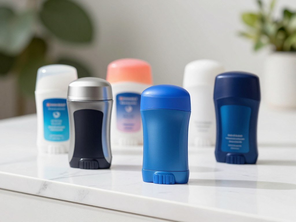 Deodorant and antiperspirant sticks for odor and sweat Deodorant and antiperspirant sticks for odor and sweat