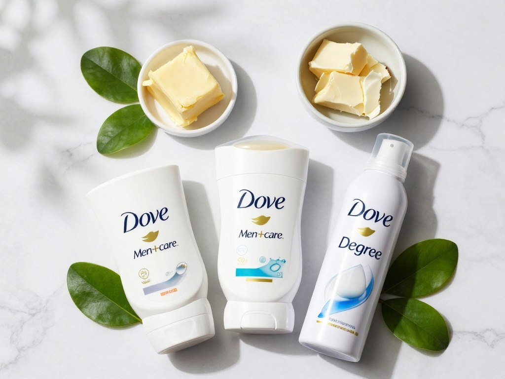 Dove Men+Care and Degree antiperspirant formats for sweat control