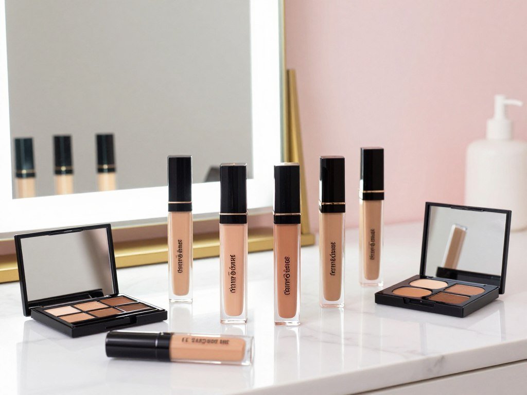 Drugstore concealers compared for dark-circle coverage