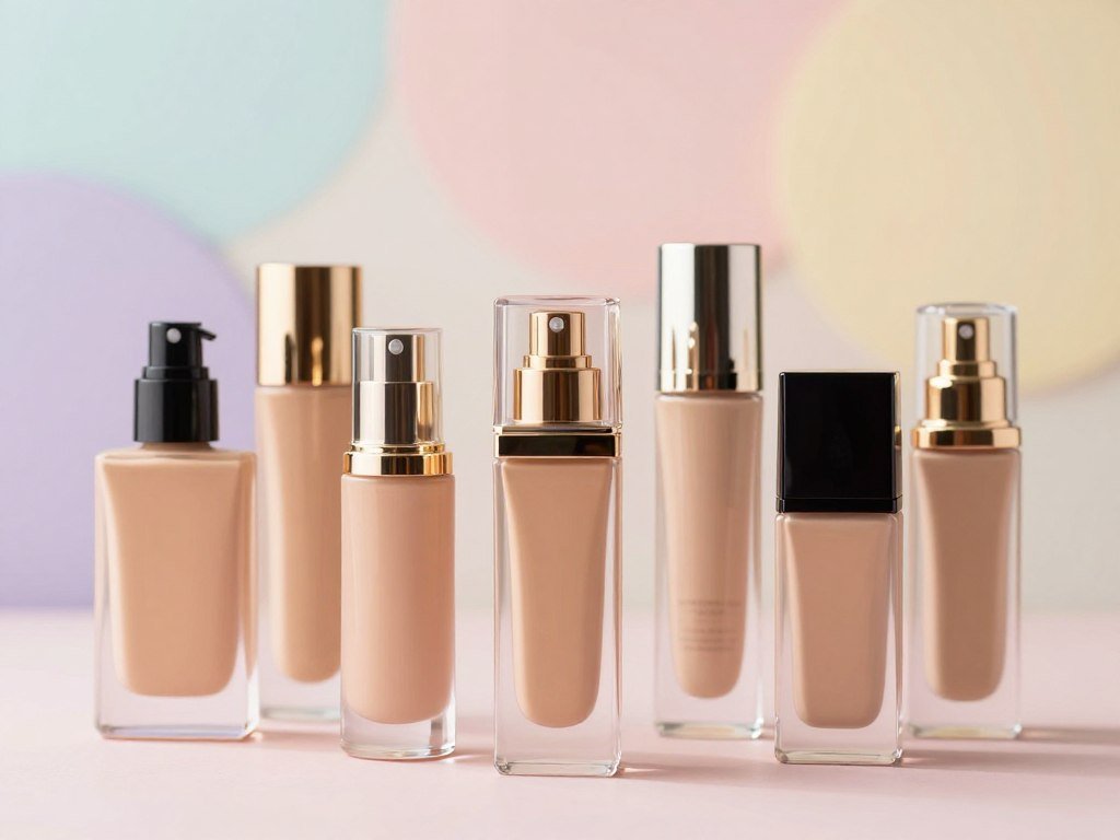 Dry skin foundation shortlist with radiant liquid makeup bottles Dry skin foundation shortlist with radiant liquid makeup bottles