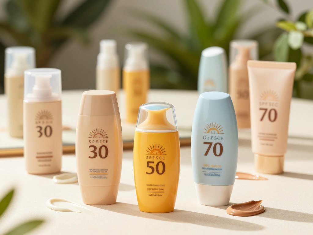 Everyday tinted sunscreen options with different SPF levels and coverage Everyday tinted sunscreen options with different SPF levels and coverage