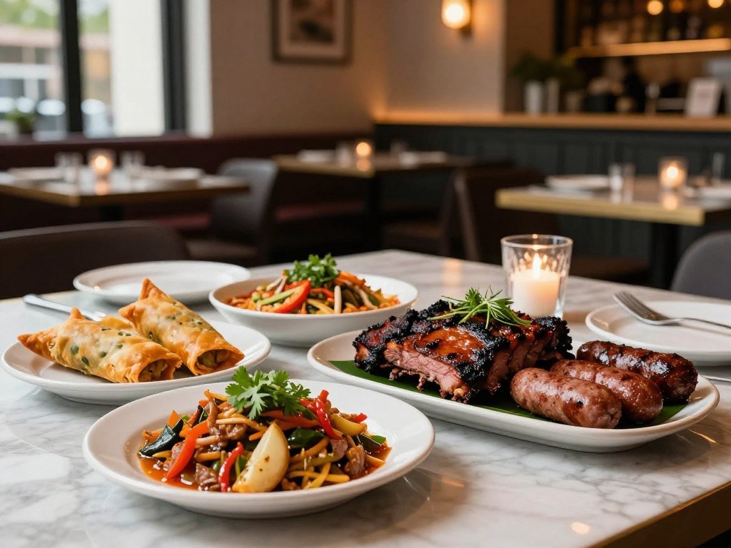 Filipino dishes and Texas barbecue among DC cuisine choices Filipino dishes and Texas barbecue among DC cuisine choices