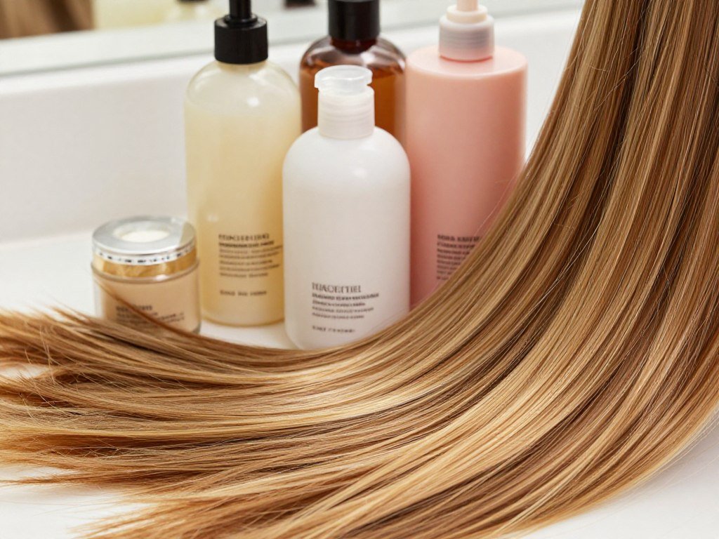 Fine and thick hair beside light and rich conditioners