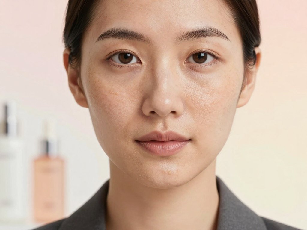 Fine lines and sun spots reflect different photoaging concerns
