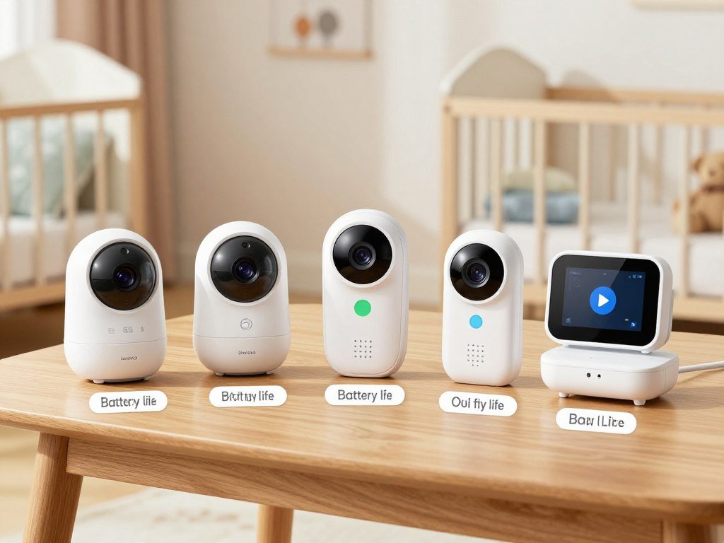 Five baby monitors compared for home and travel use Five baby monitors compared for home and travel use