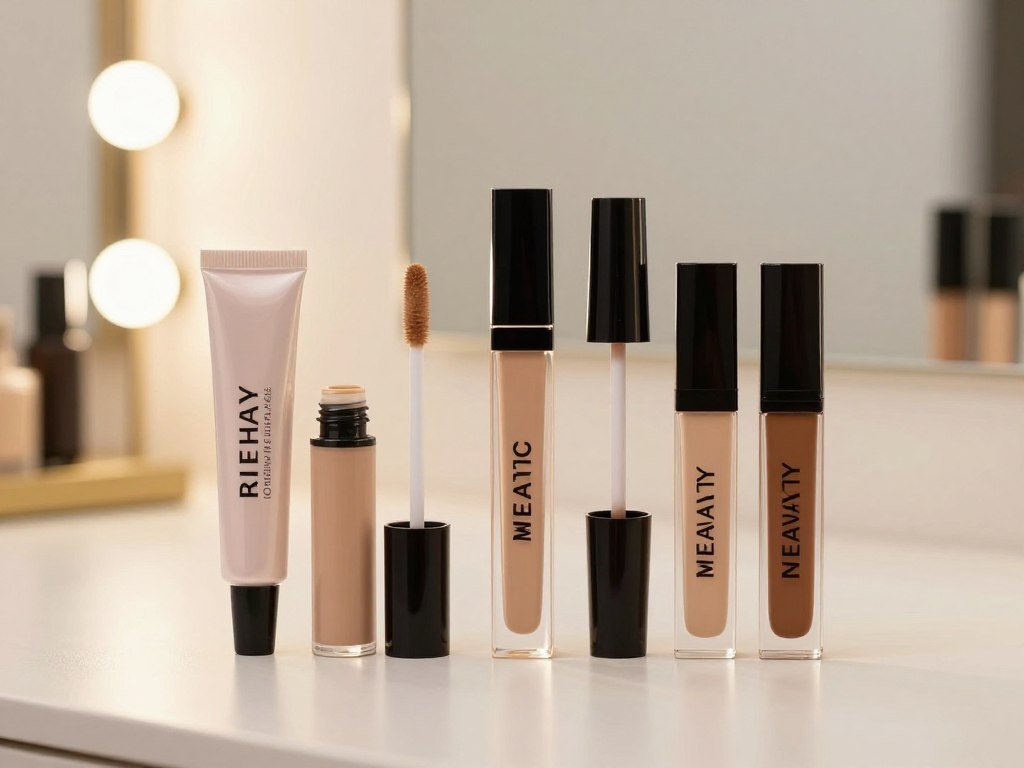 Five concealer options for different under-eye coverage needs