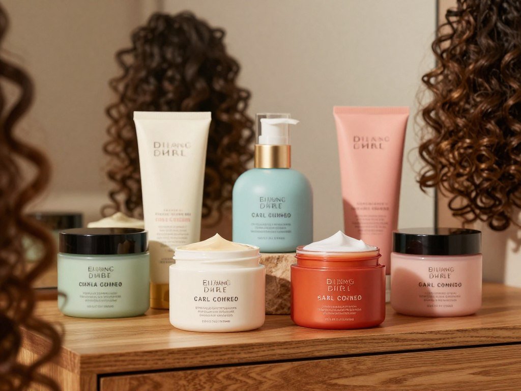 Five curl creams offer flexible hold, frizz control, and soft definition