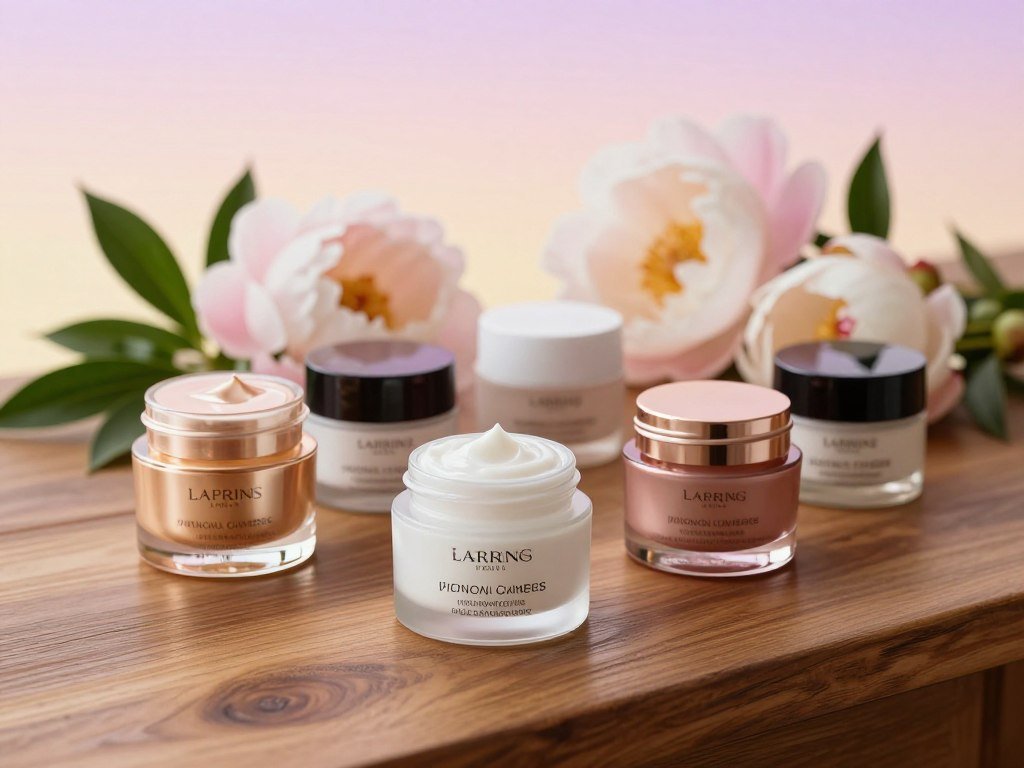 Five face creams with retinol, peptides, and rich textures