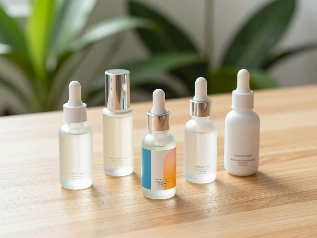 Five hyaluronic acid serums with different formula features Five hyaluronic acid serums with different formula features