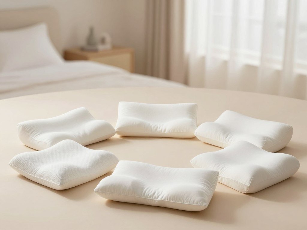 Five pillows compared for different neck pain needs Five pillows compared for different neck pain needs