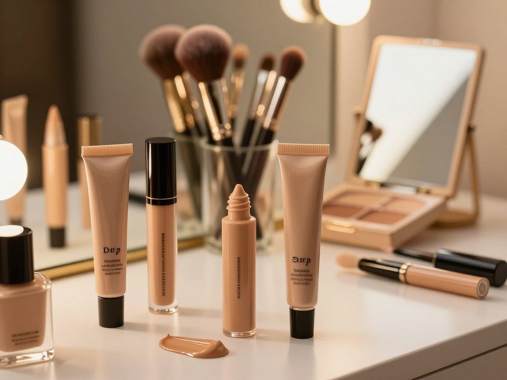 Flexible concealer options for dry under-eye skin