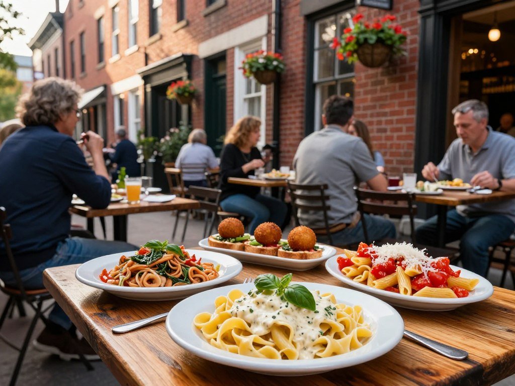 Fresh pasta and regional Italian food on Hanover Street Fresh pasta and regional Italian food on Hanover Street