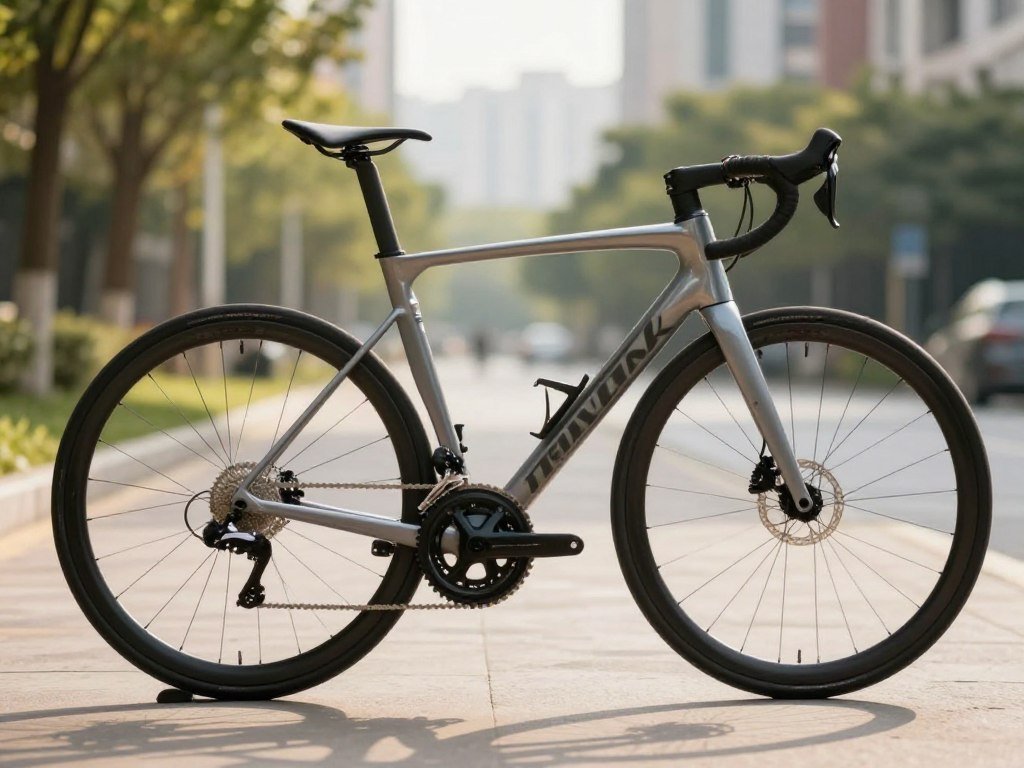 Giant alloy budget road bike with Shimano shifting for beginners
