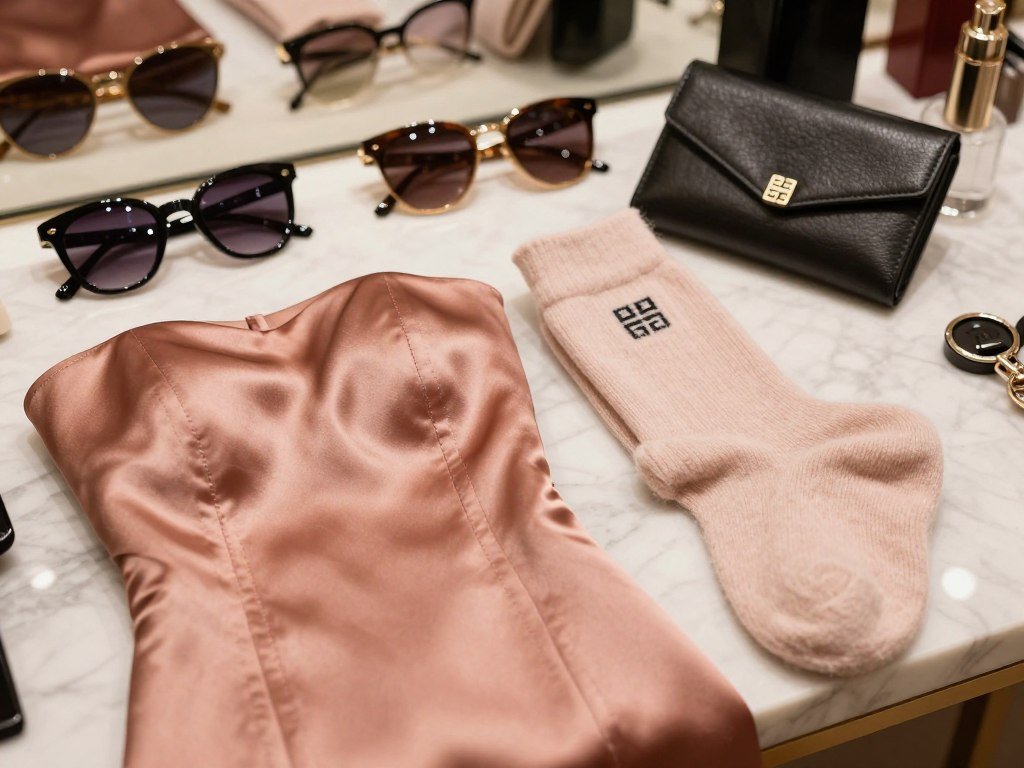 Givenchy bandeau and cashmere socks among designer fashion gifts