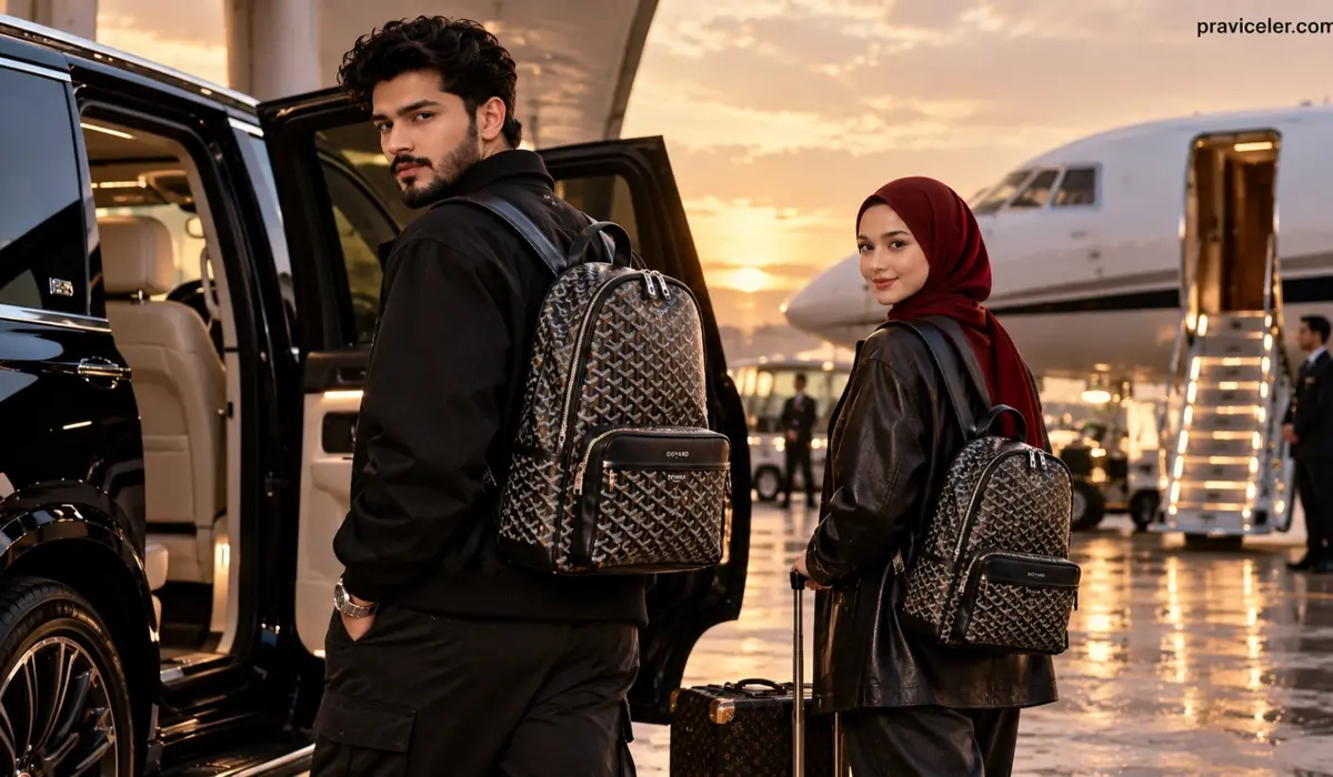 Goyard Backpack
