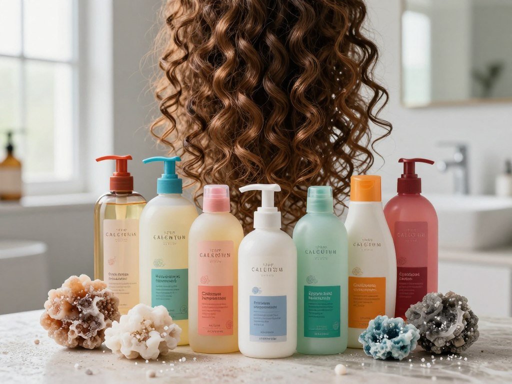 Hard water minerals and curly hair cleansing products Hard water minerals and curly hair cleansing products