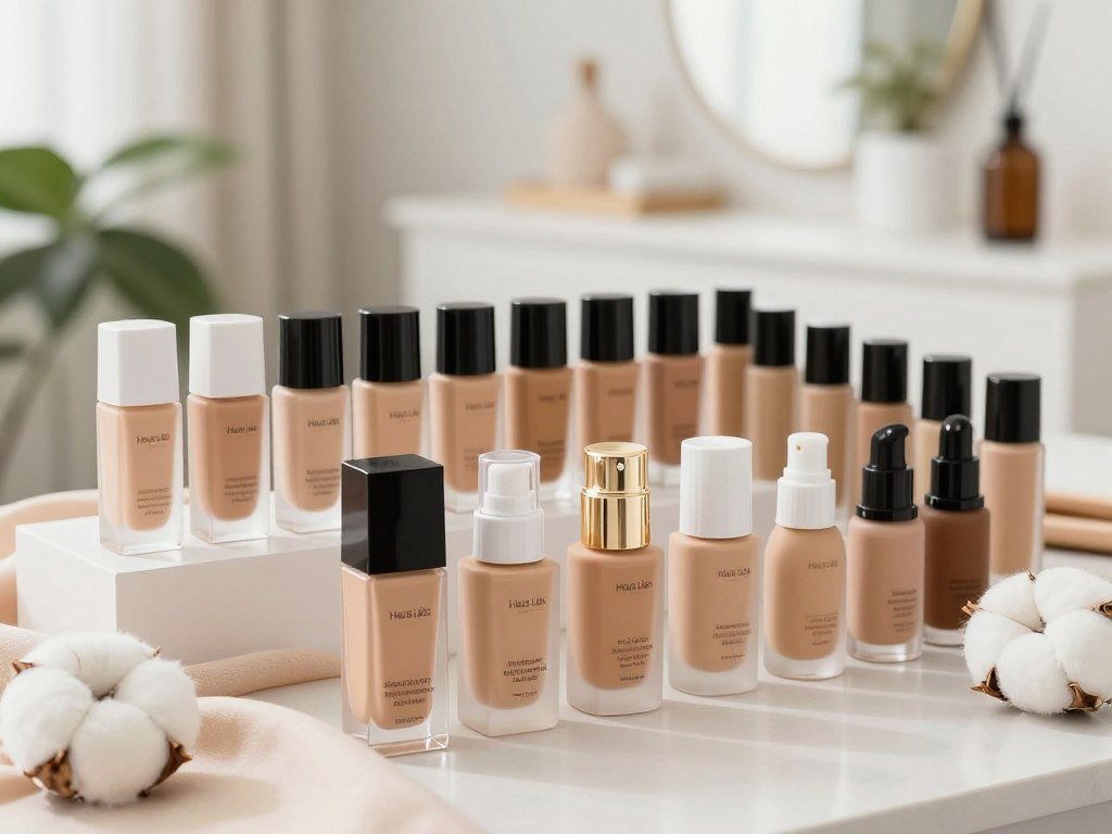 Haus Labs foundation shade range for sensitive skin Haus Labs foundation shade range for sensitive skin