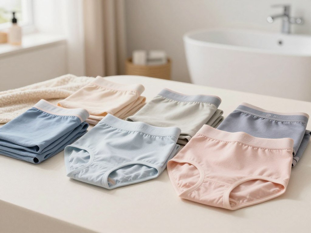 High-rise and full-coverage underwear for everyday comfort High-rise and full-coverage underwear for everyday comfort