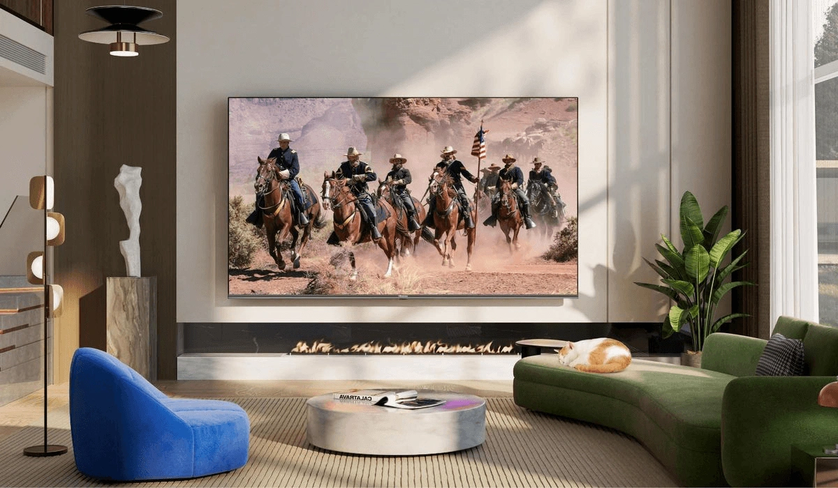 5. Hisense: Value-Packed Innovation & High Brightness