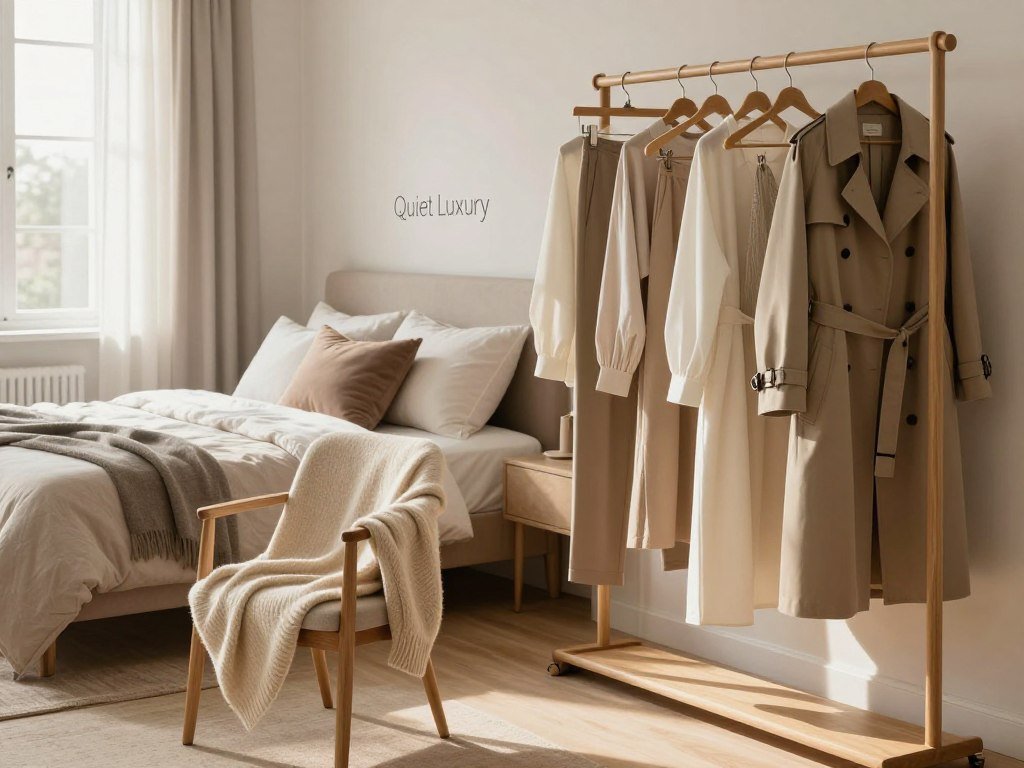 How to build a quiet luxury capsule wardrobe