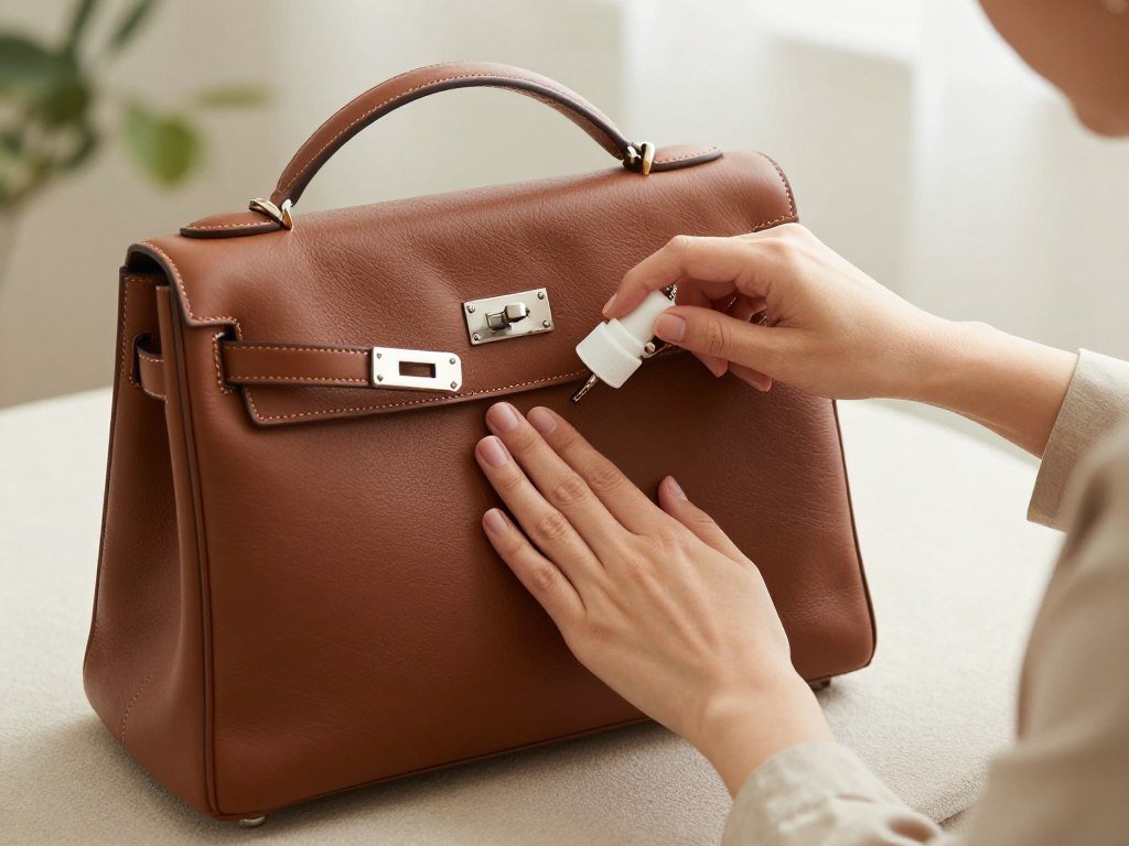 How to care for designer leather bags