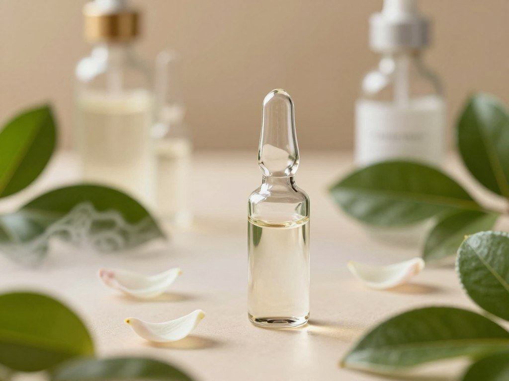 Hyaluronic acid and ceramides support mature skin hydration