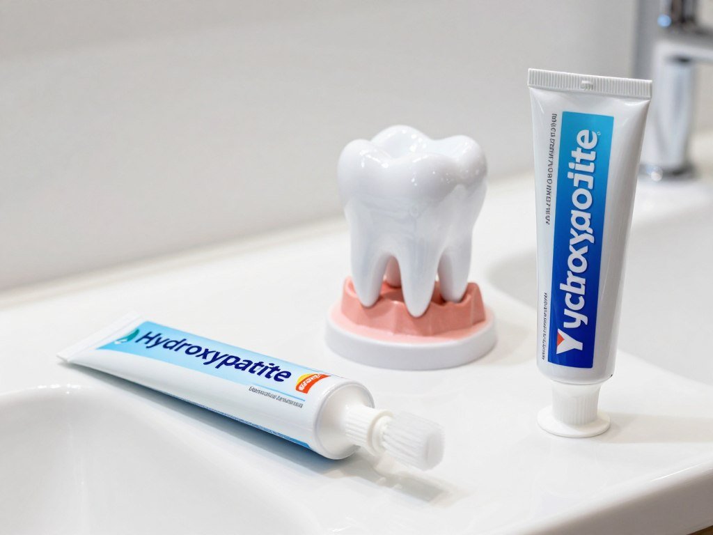 Hydroxyapatite and fluoride toothpaste compared for enamel care