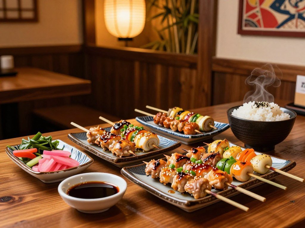 Izakaya plates and yakitori snacks in San Francisco Izakaya plates and yakitori snacks in San Francisco