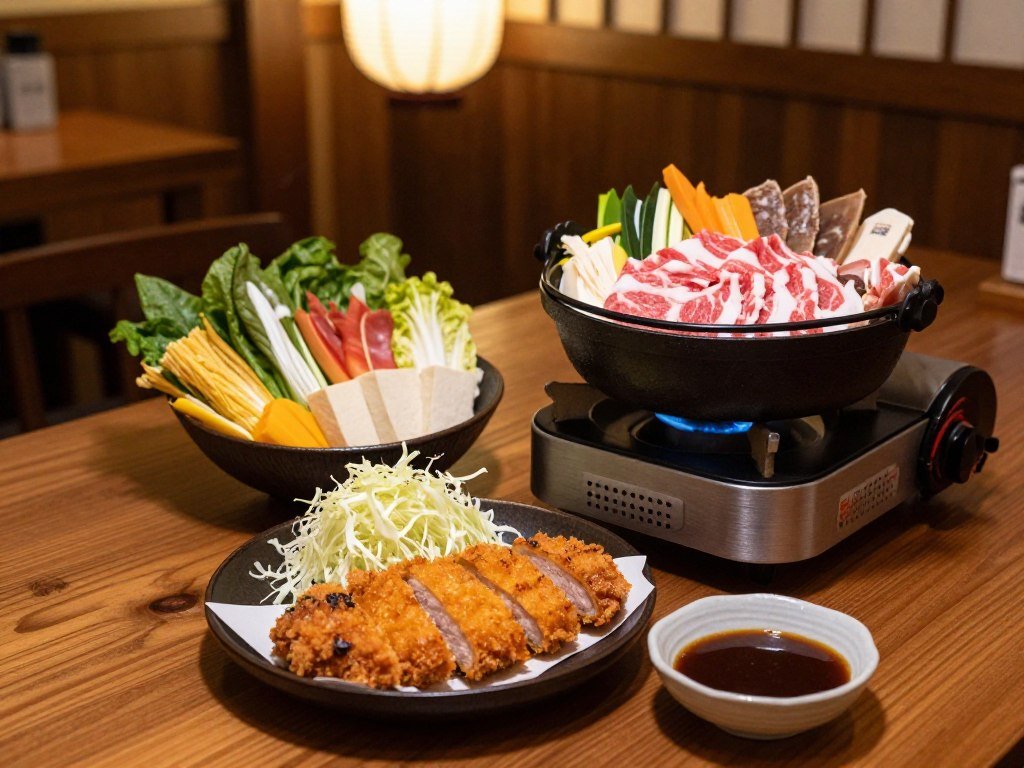 Japanese barbecue hot pot and katsu dining options Japanese barbecue hot pot and katsu dining options