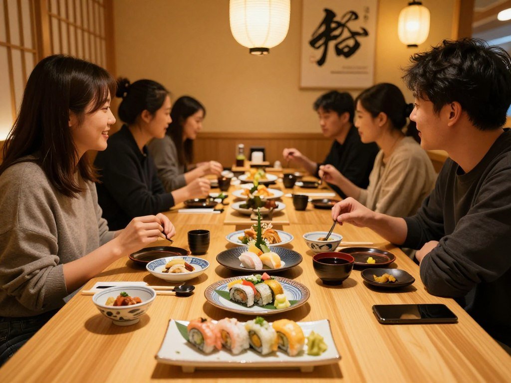Japanese dining in Kansas City with hand rolls and small plates