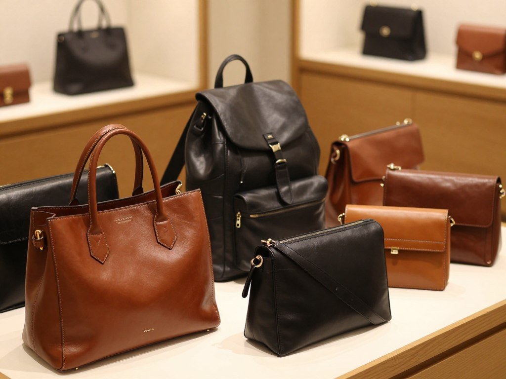 Leather bags in distinct styles from independent and designer brands Leather bags in distinct styles from independent and designer brands